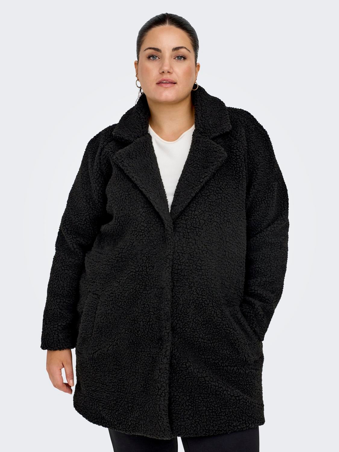 Curve shop teddy coat