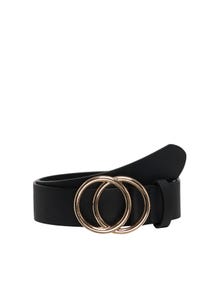 ONLY Curvy leather look belt -Black - 15305831