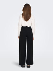 ONLY Flared high waisted pants -Black - 15305888