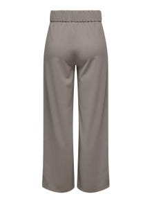 ONLY Flared high waisted pants -Driftwood - 15305888