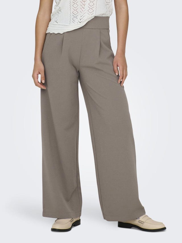 ONLY Flared high waisted pants - 15305888