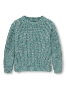 ONLY Mini knitted pullover -Lagoon - 15305928