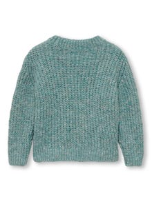 ONLY Mini knitted pullover -Lagoon - 15305928