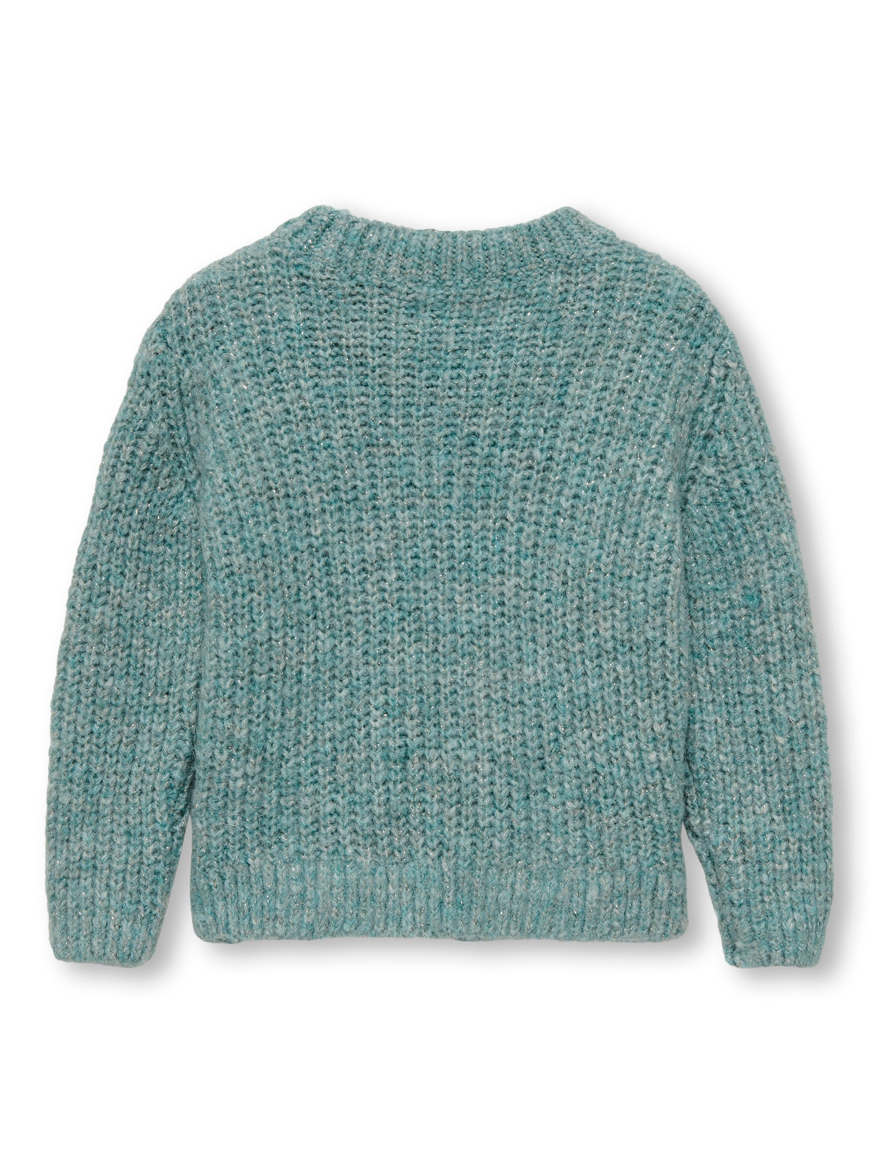 ONLY Normal passform O-ringning Pullover -Lagoon - 15305928