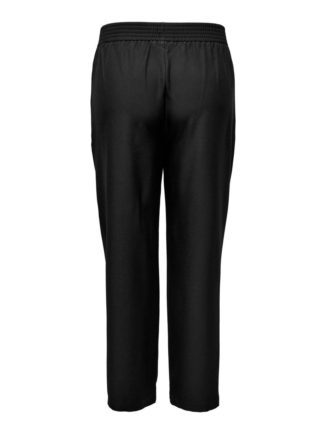 ONLY Loose Fit Mid waist Curve Trousers -Black - 15305946