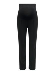 ONLY Regular Fit High waist Trousers -Black - 15305955