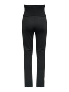 ONLY Mama stretchy pants -Black - 15305955