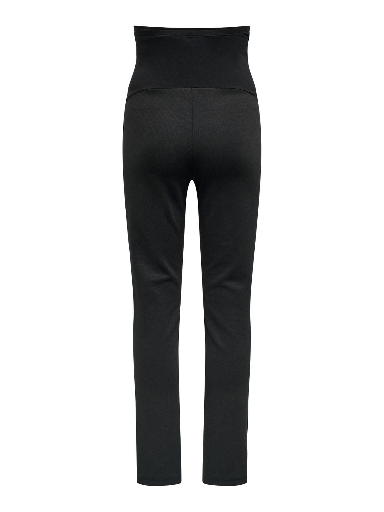 ONLY Regular Fit High waist Trousers -Black - 15305955