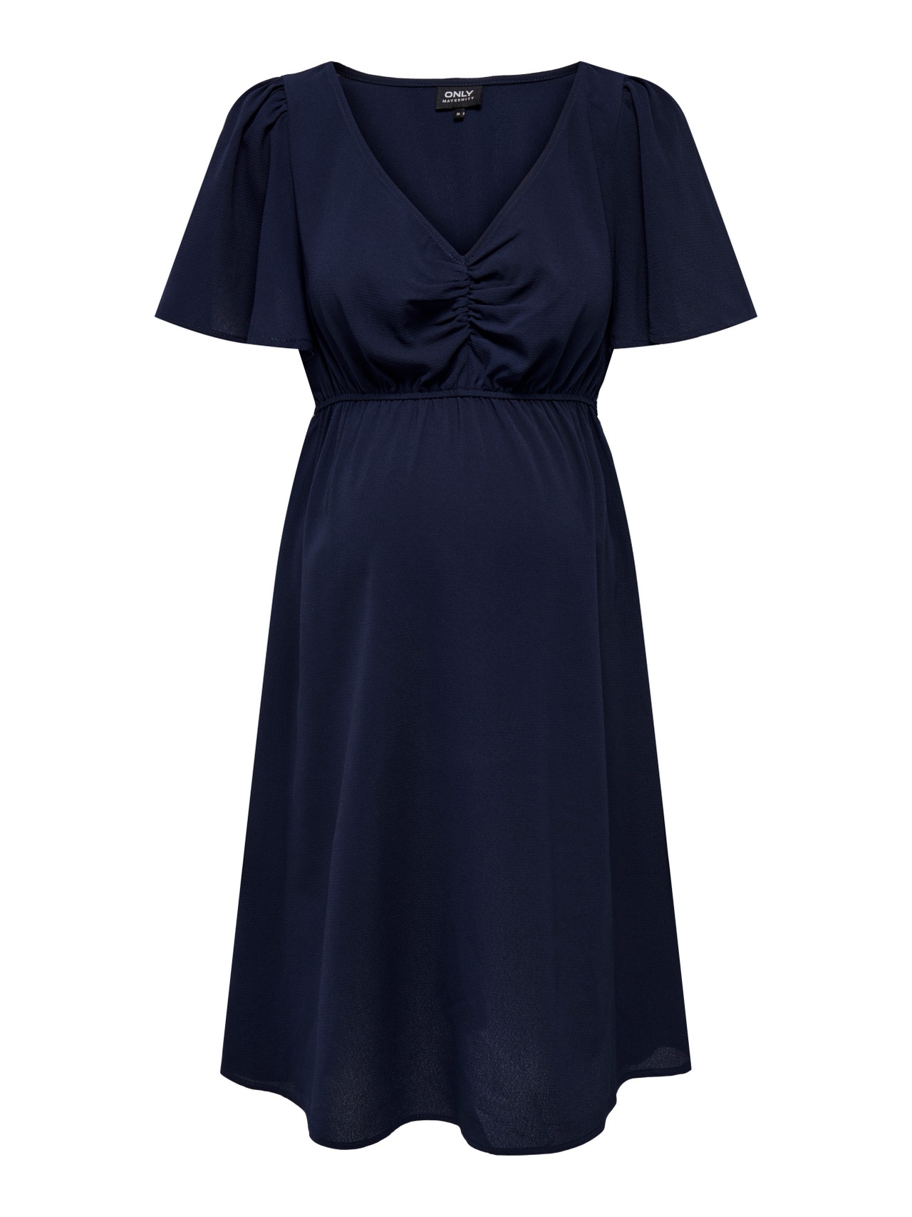 ONLY Mama dress with v-neck -Night Sky - 15305964