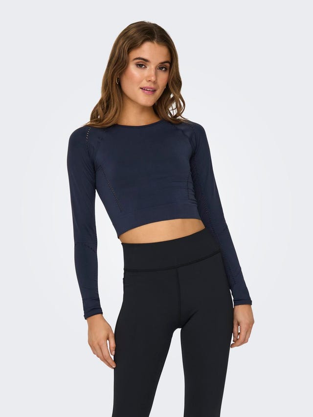 ONLY Tight Fit Round Neck Top - 15305971