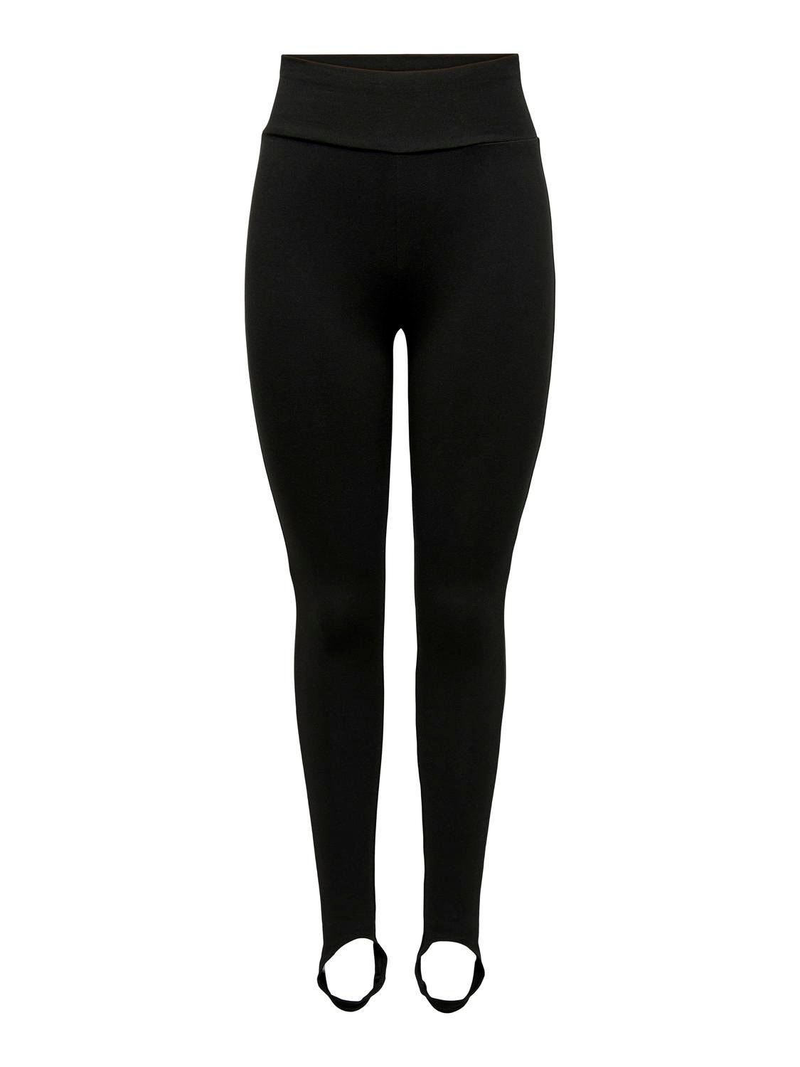 ONLY Trainings tights with high waist -Black - 15305987