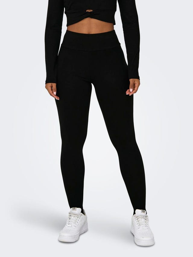 ONLY Trainings tights with high waist - 15305987