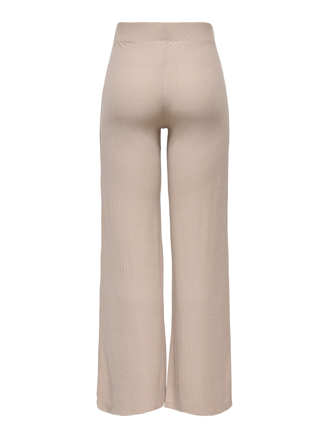 ONLY ONPSEREN Loose Fit Wide-leg trousers -String - 15306039