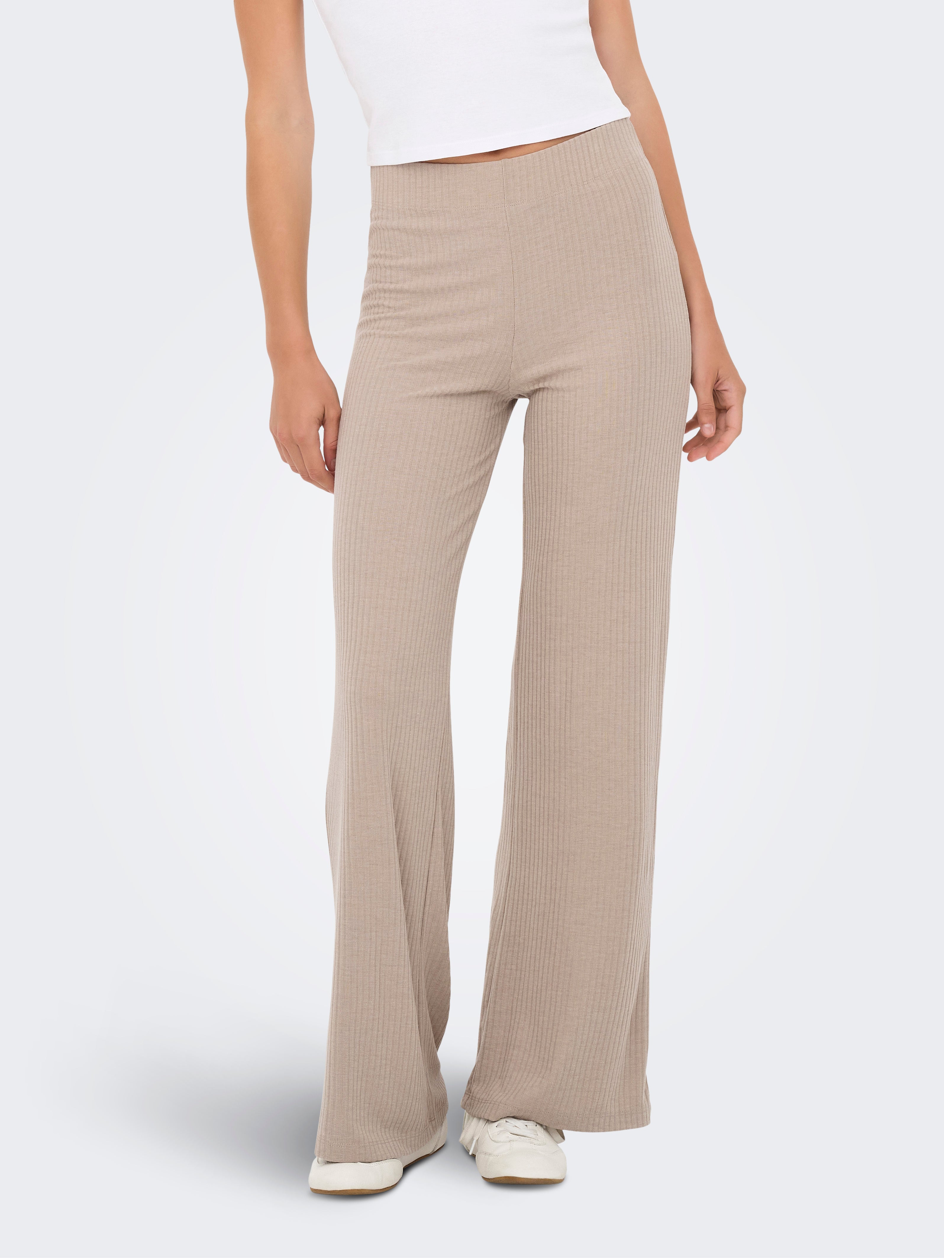 Thumbnail - Onpseren Locker Geschnitten Hose Mit Weitem Beinschnitt