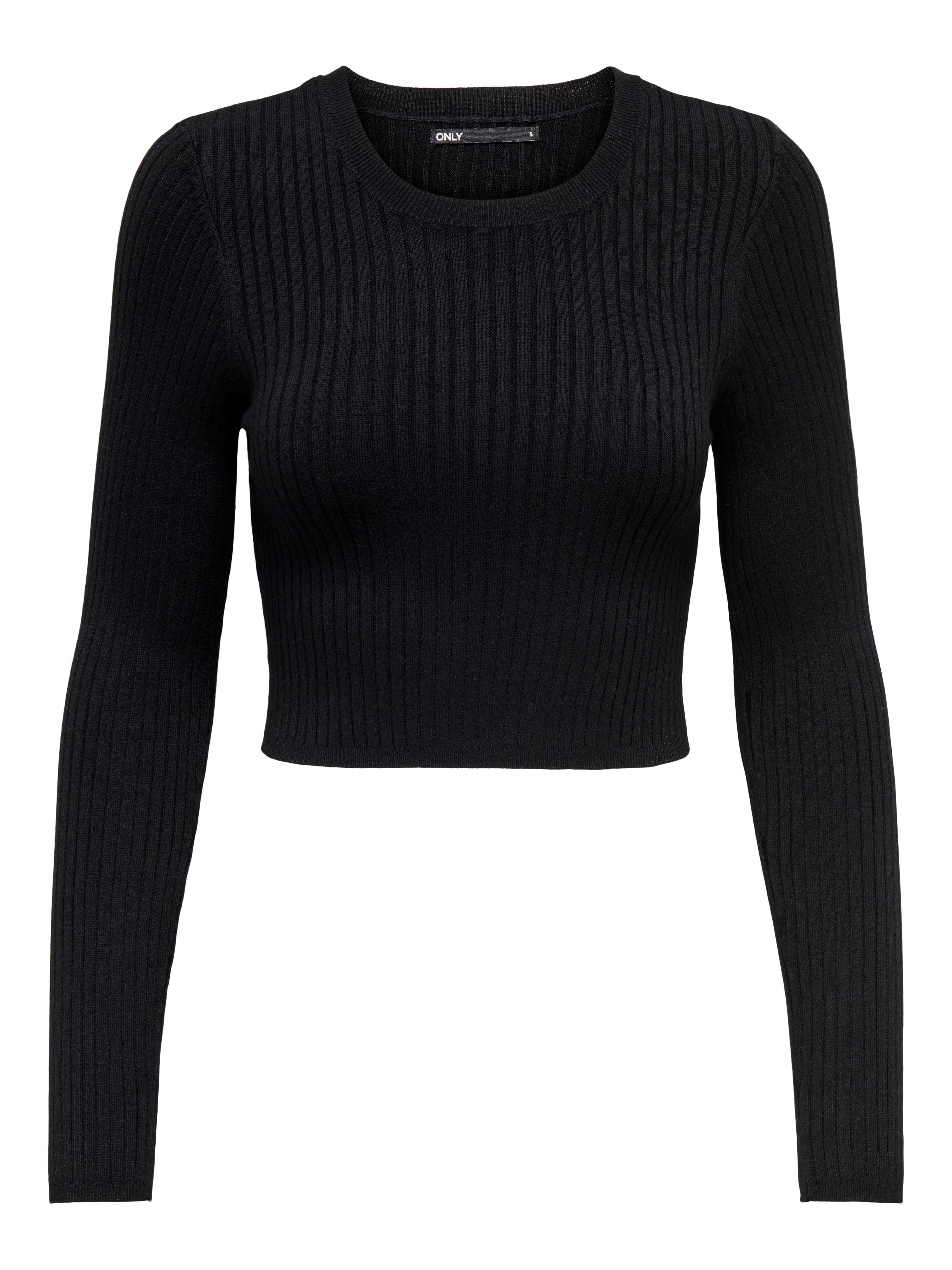 ONLKAROL Knitted pullover | Black | ONLY®