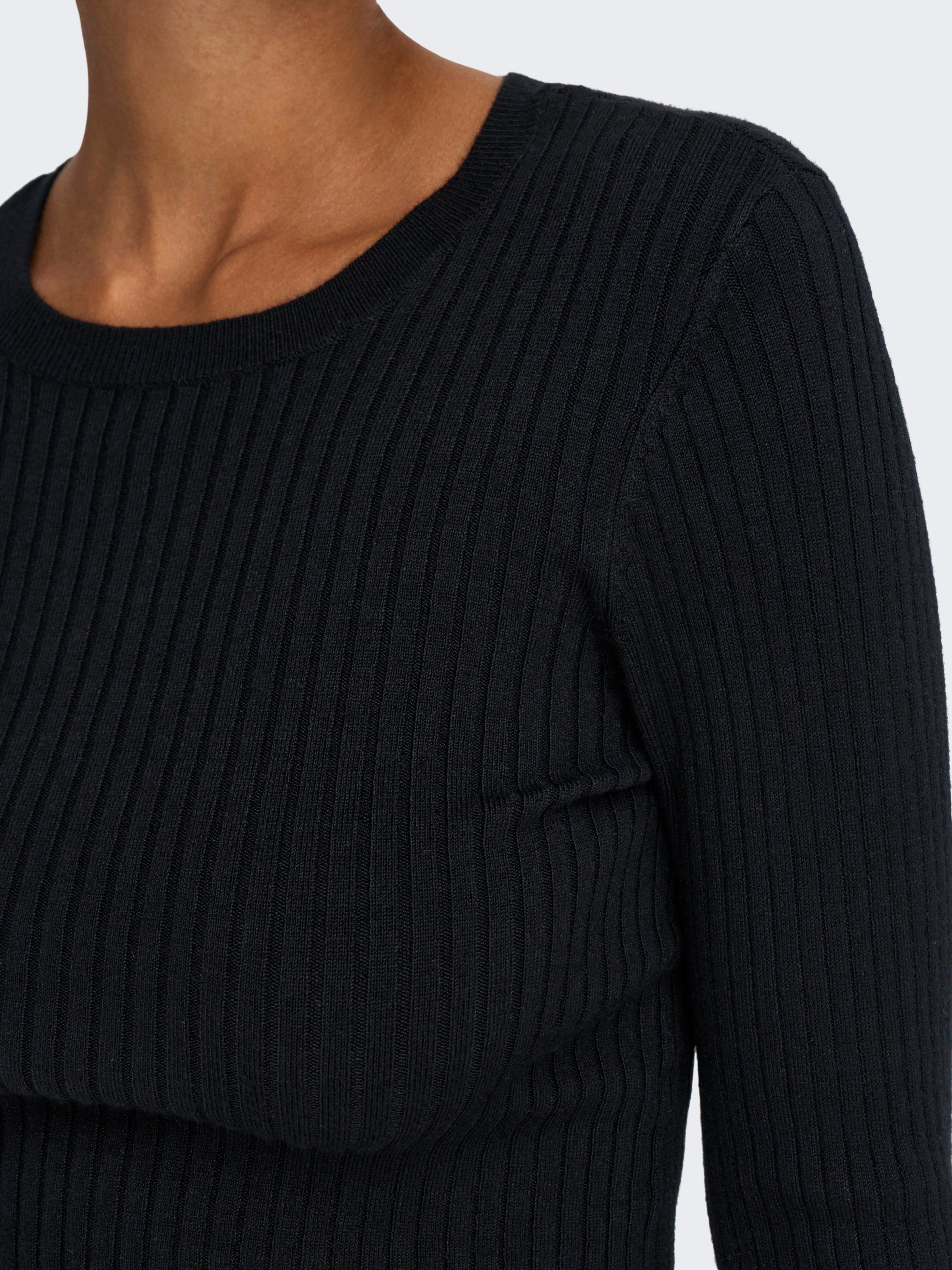 トップス IRELAND HANDKNIT BLACK36 NIKA top – Soulland