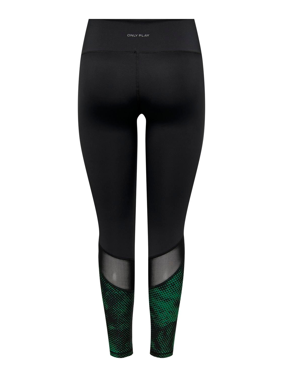 ONLY Leggings Tight Fit Taille haute -Black - 15306074