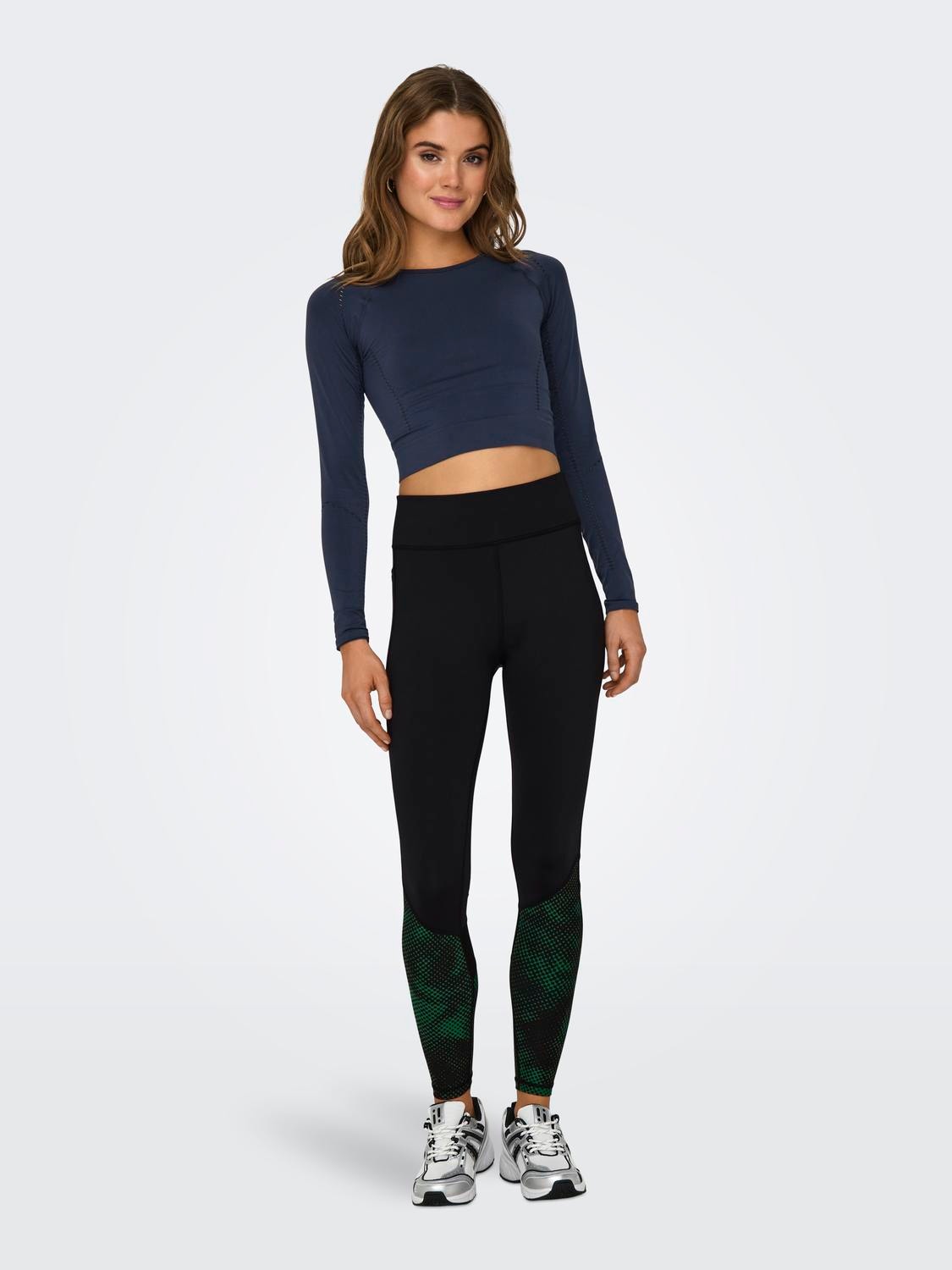 ONLY Tight Fit High waist Leggings -Black - 15306074