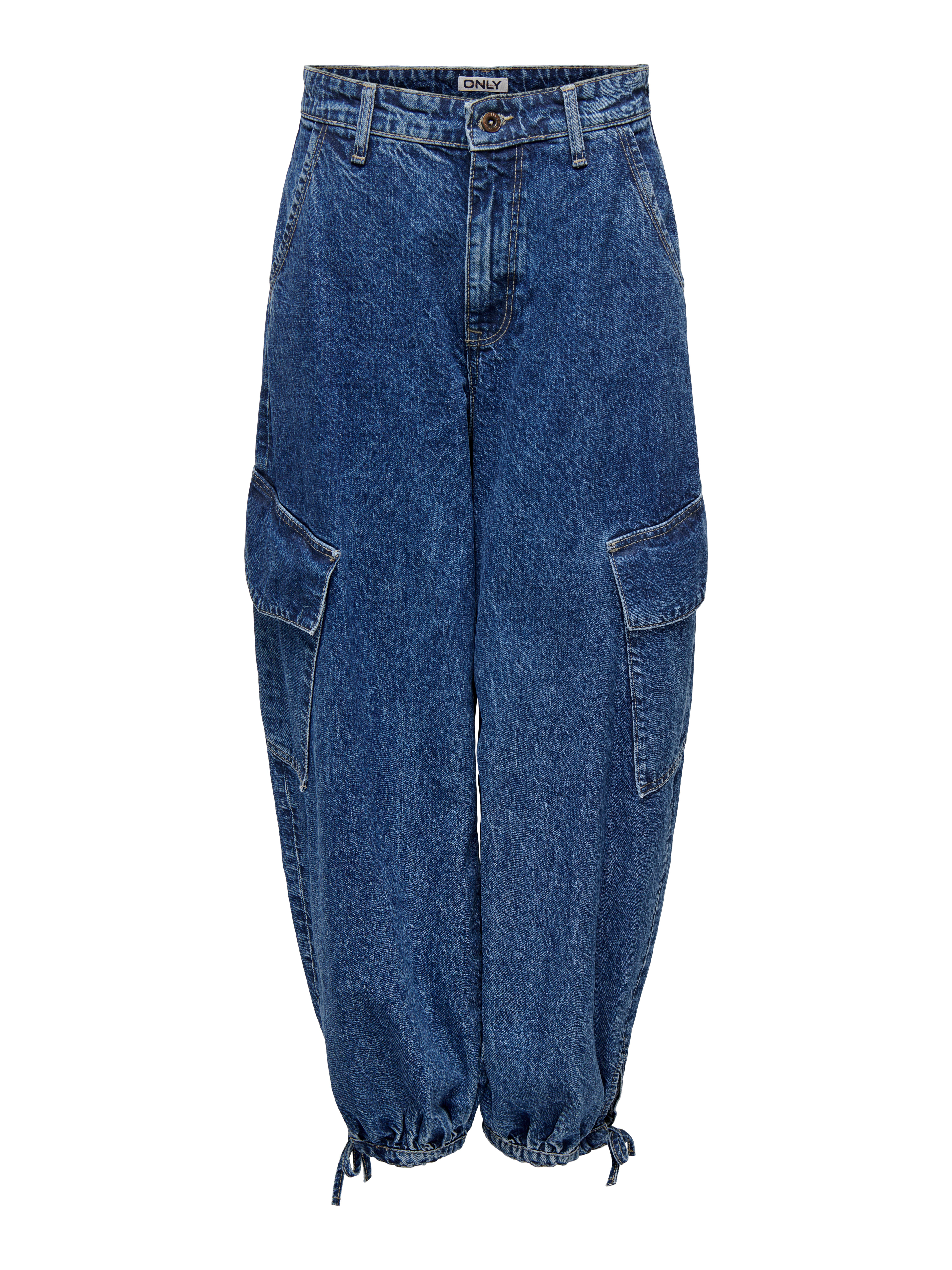 Thumbnail - Onlpernille Hohe Taille Jogger Fit Jeans