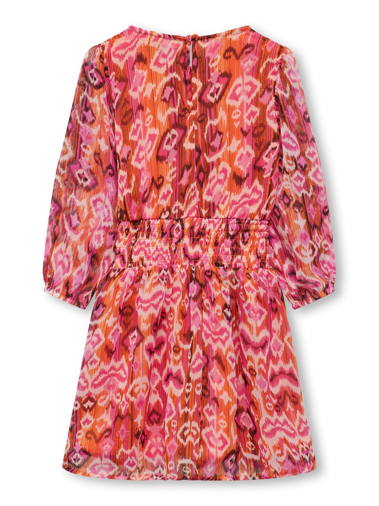 ONLY Mini smock dress -Russet Orange - 15306253