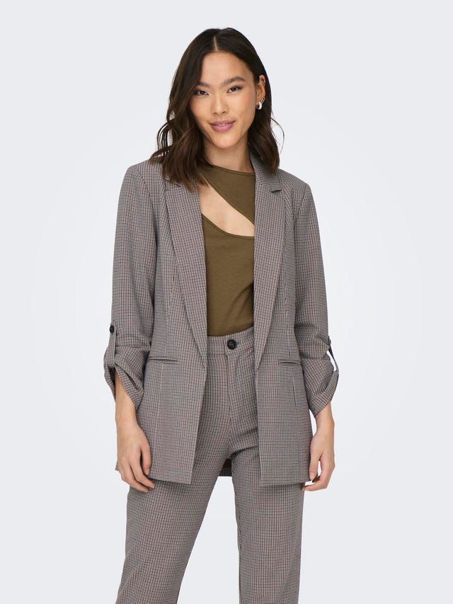ONLY Blazers Regular Fit Col à revers - 15306270