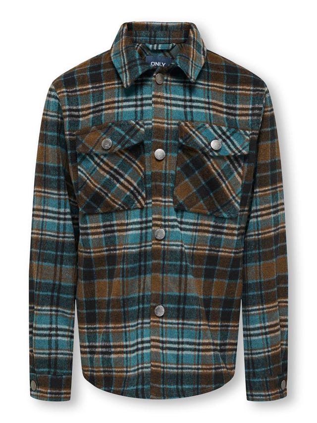 ONLY Checkered shacket - 15306384