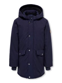 ONLY Capuchon Parka -Night Sky - 15306385