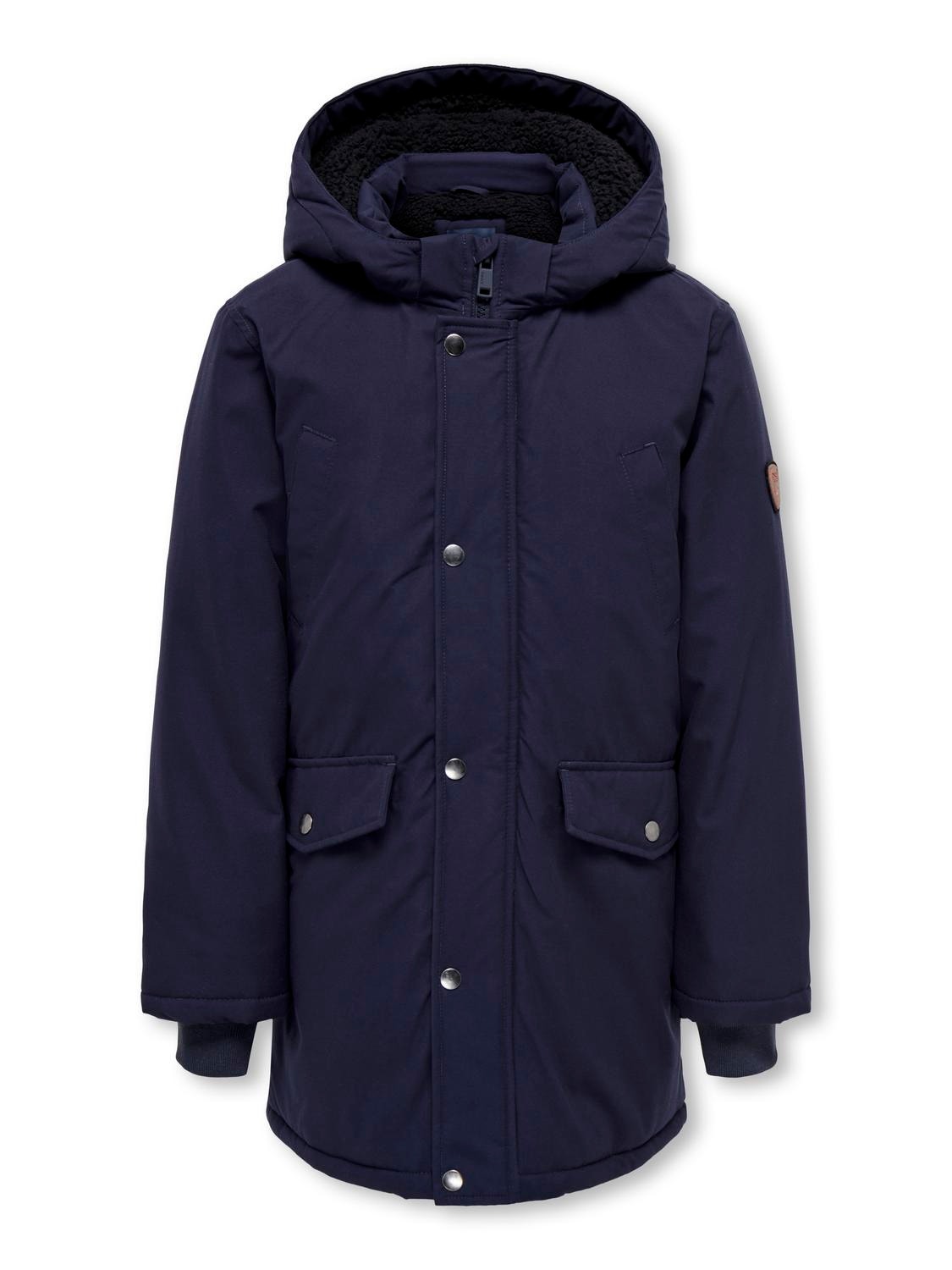 ONLY Capuchon Parka -Night Sky - 15306385