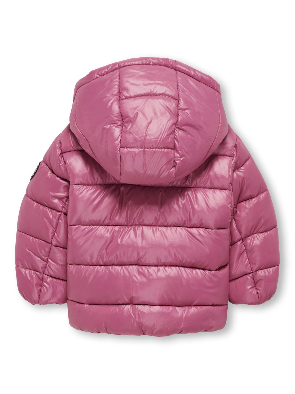 Detachable hood quilted coat - Woman