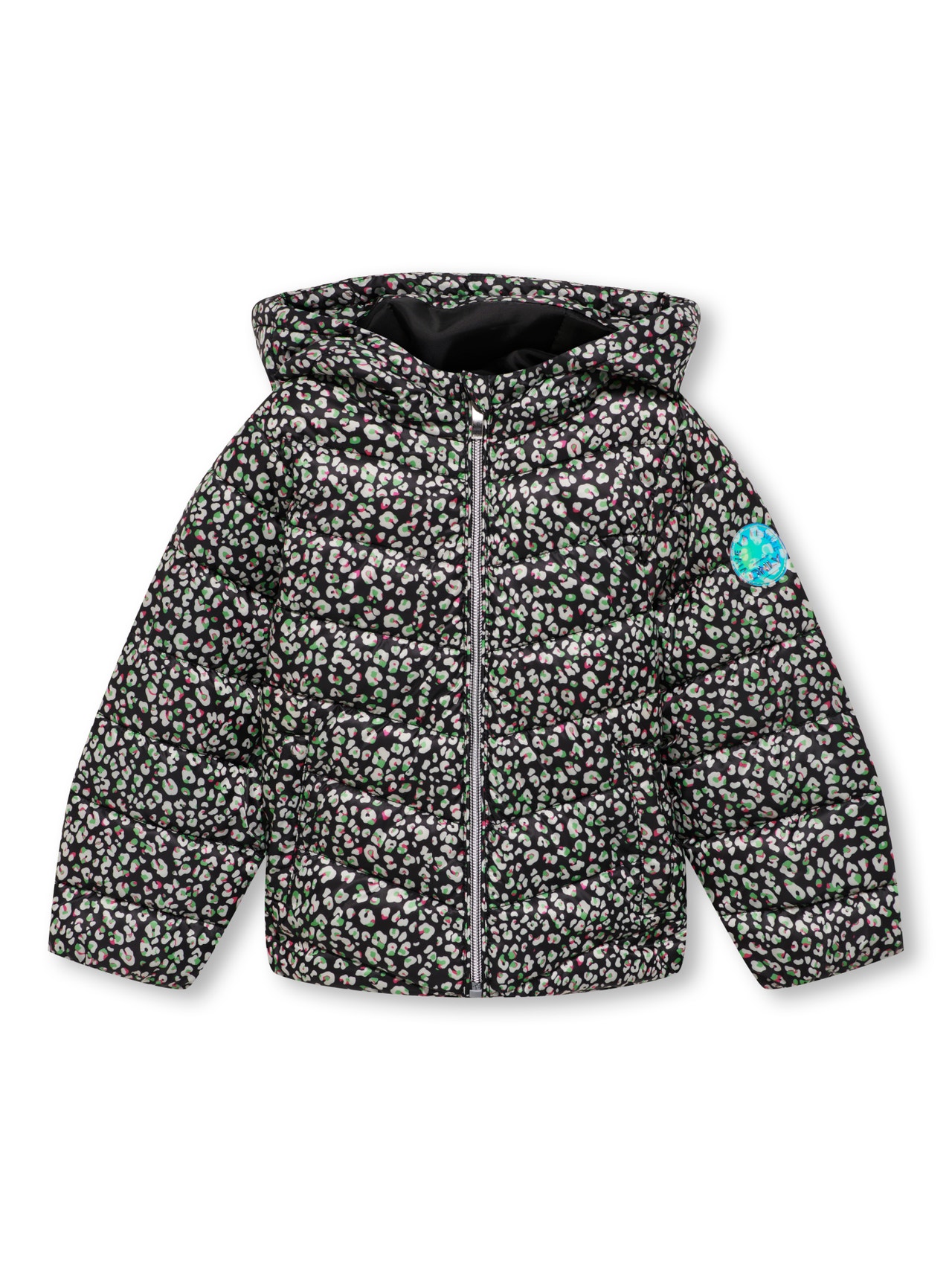 ONLY Hood Quilted Jacket -Night Sky - 15306395