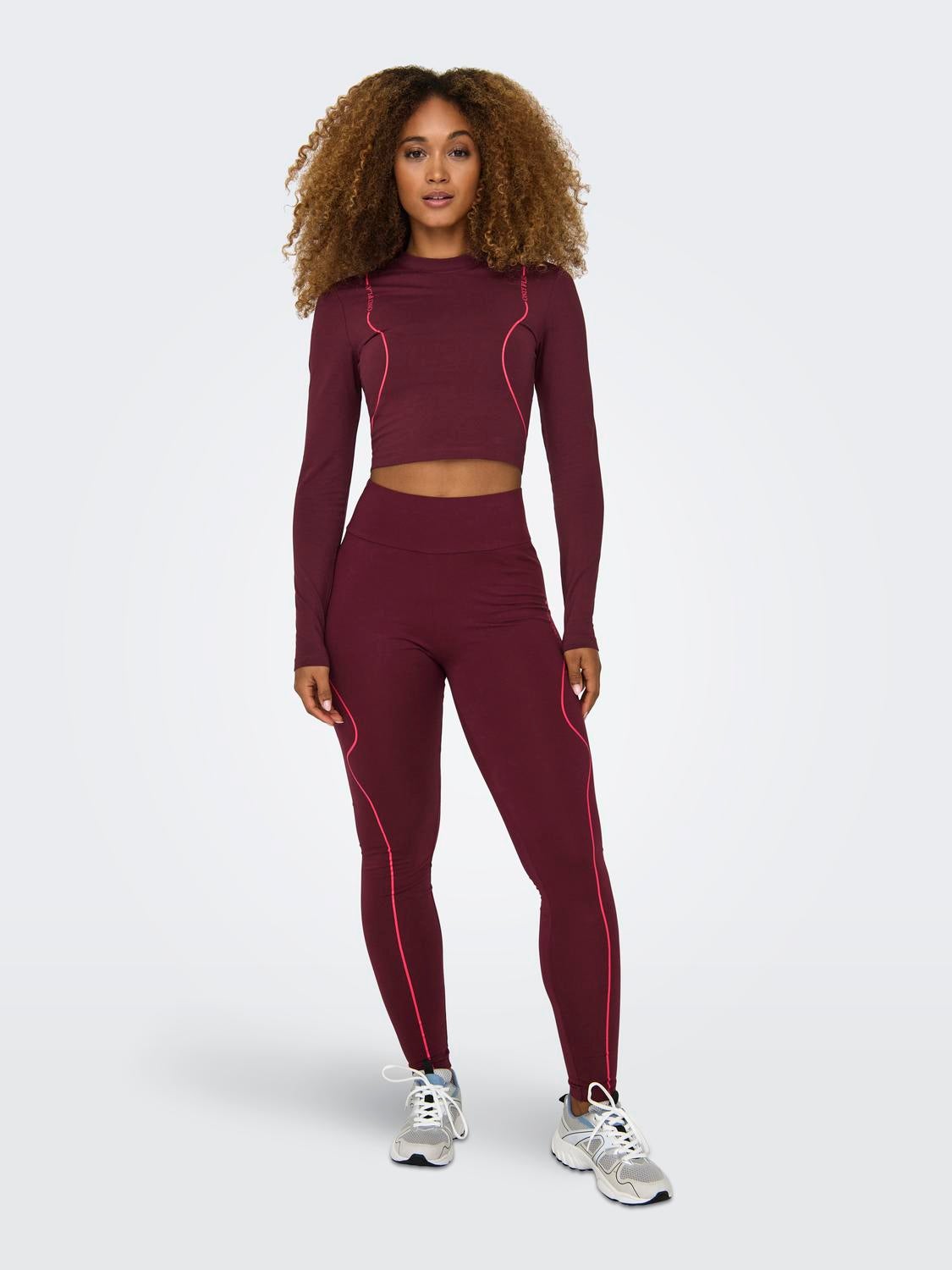 ONPBATTI Hög midja Slim Fit Leggings