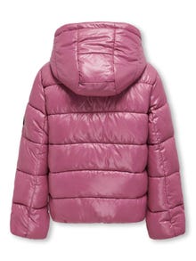 ONLY hodded jacket -Red Violet - 15306406