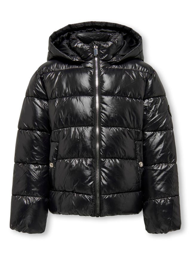 ONLY Detachable hood Quilted Jacket - 15306406