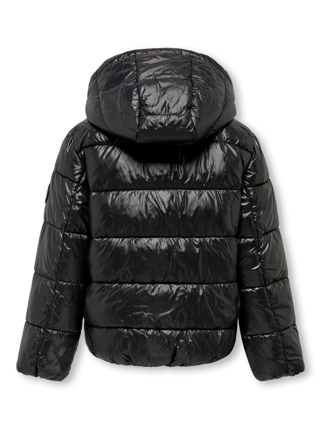 ONLY hodded jacket -Black - 15306406