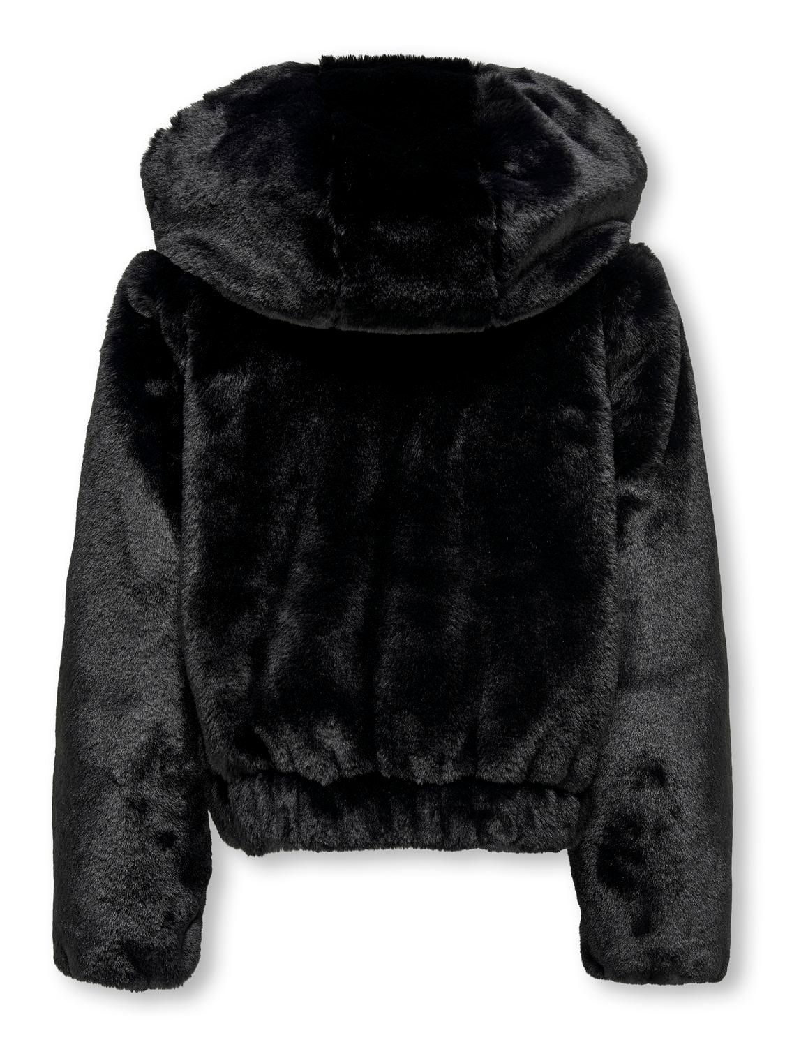 ONLY Hooded jacket -Black - 15306413