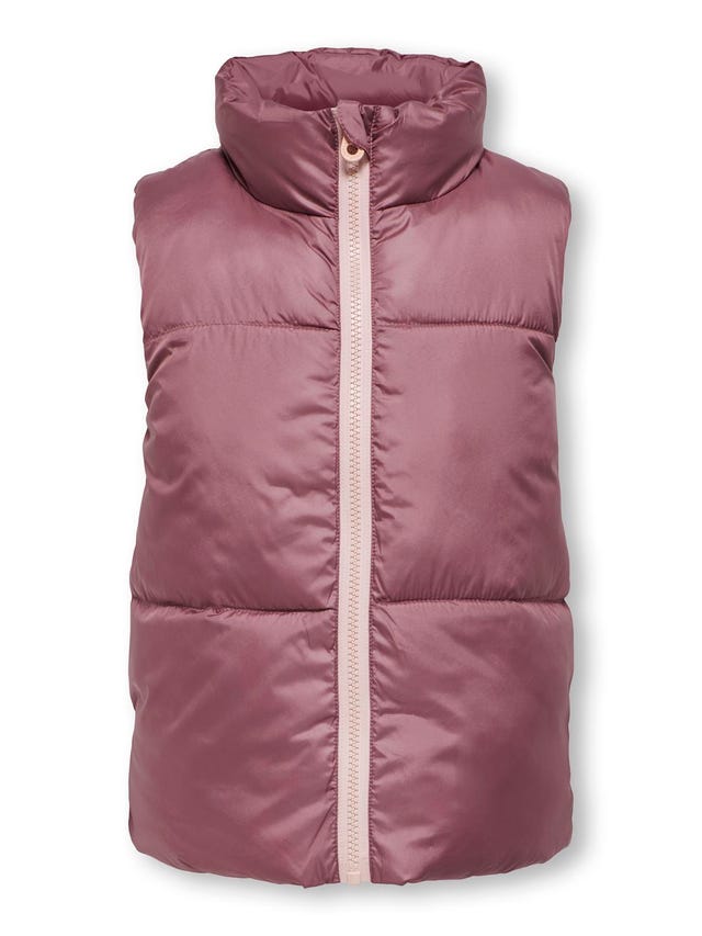 ONLY High stand-up collar Otw Gilet - 15306414