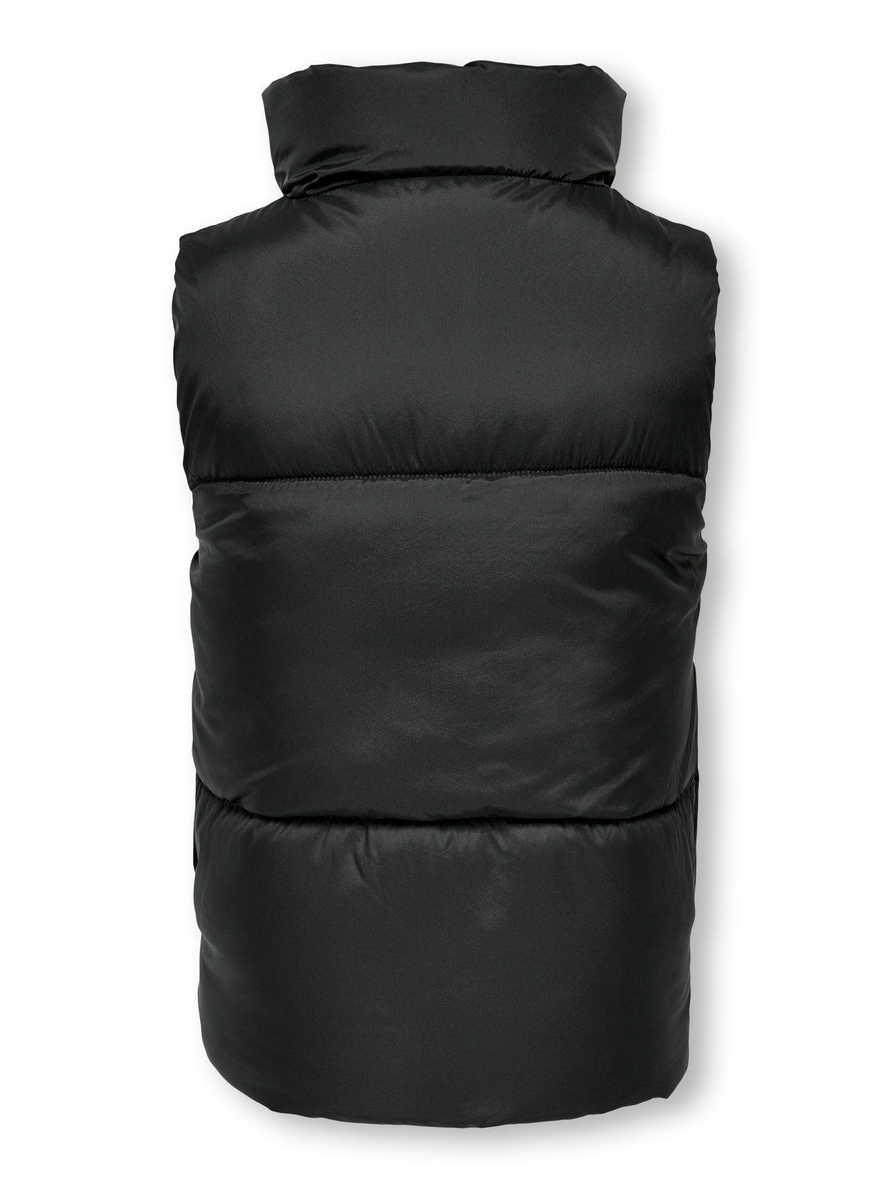ONLY high-neck vest -Phantom - 15306414