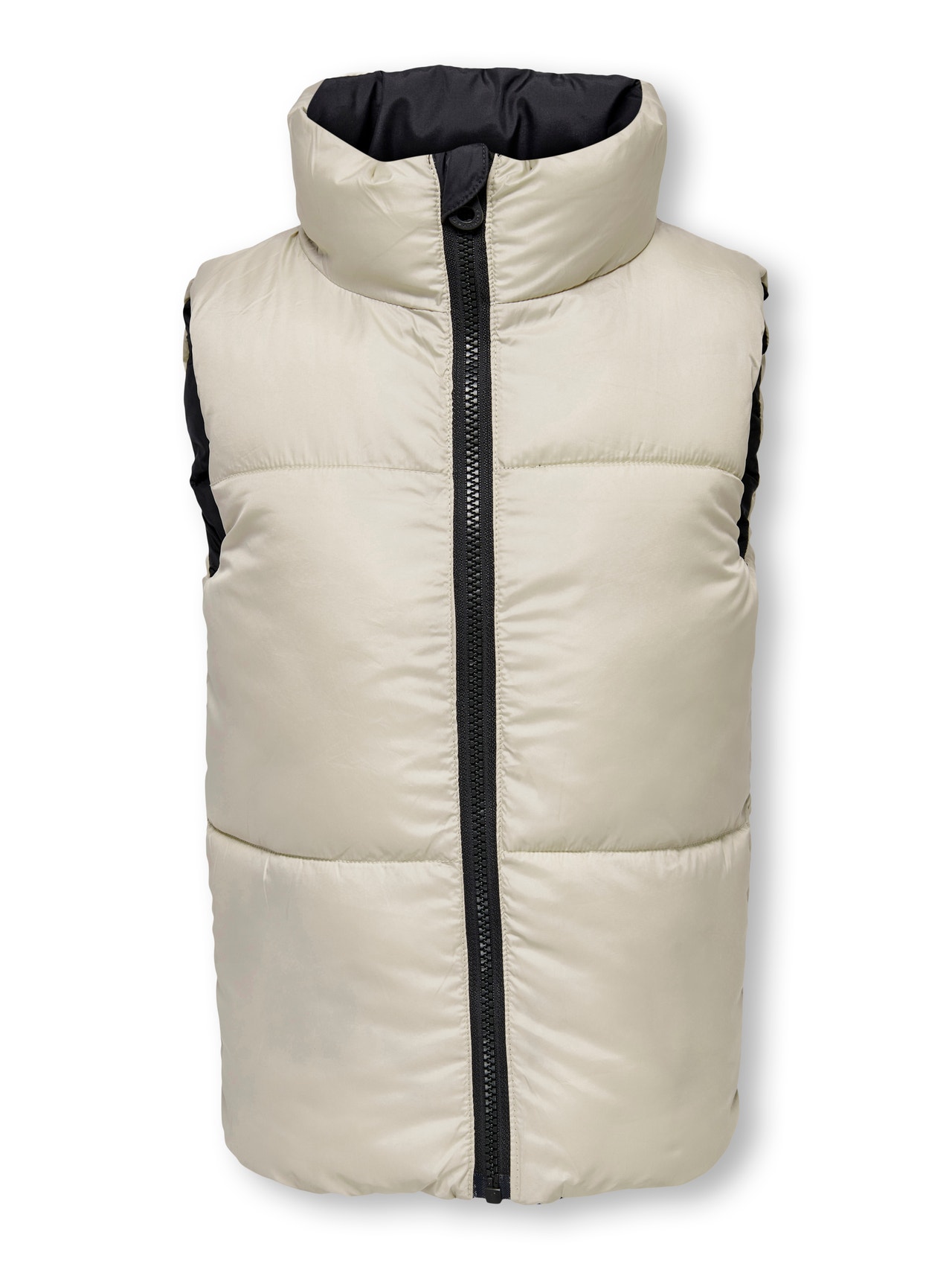 ONLY high-neck vest -Phantom - 15306414