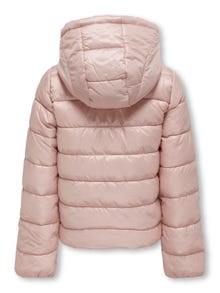 ONLY Hood Quilted Jacket -Rose Smoke - 15306418