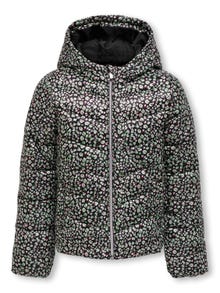 ONLY Hood Quilted Jacket -Night Sky - 15306418