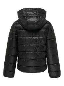 ONLY Hodded jacket -Black - 15306418