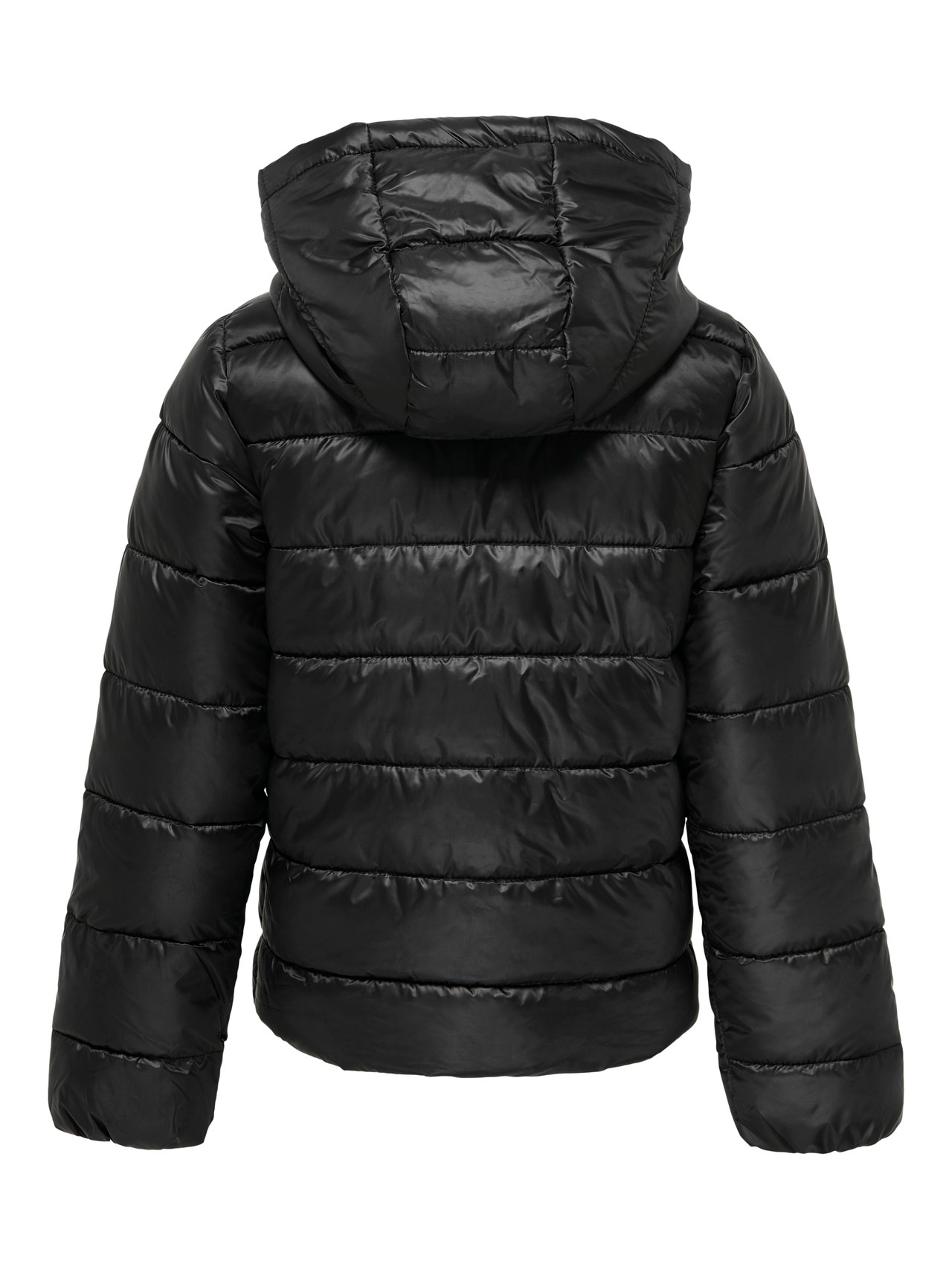 ONLY Hood Quilted Jacket -Black - 15306418