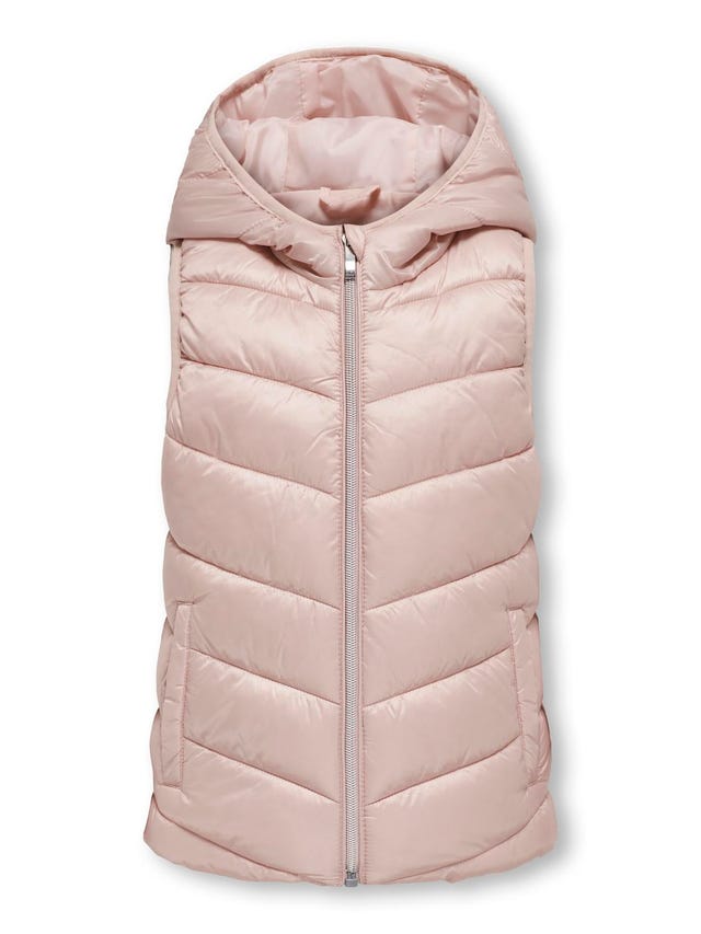 ONLY Gilets anti-froid Capuche - 15306419