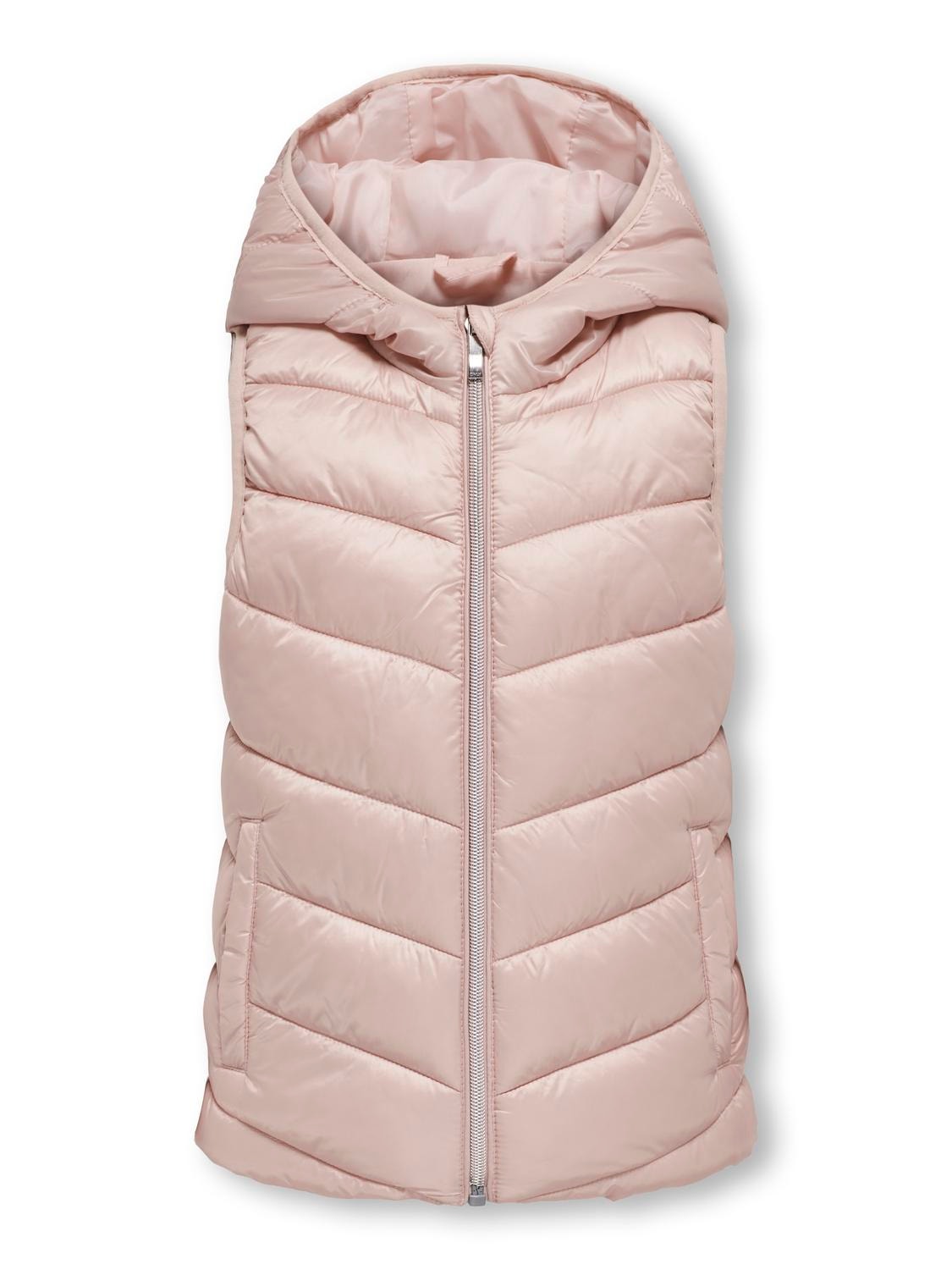 ONLY Puffer vest -Rose Smoke - 15306419
