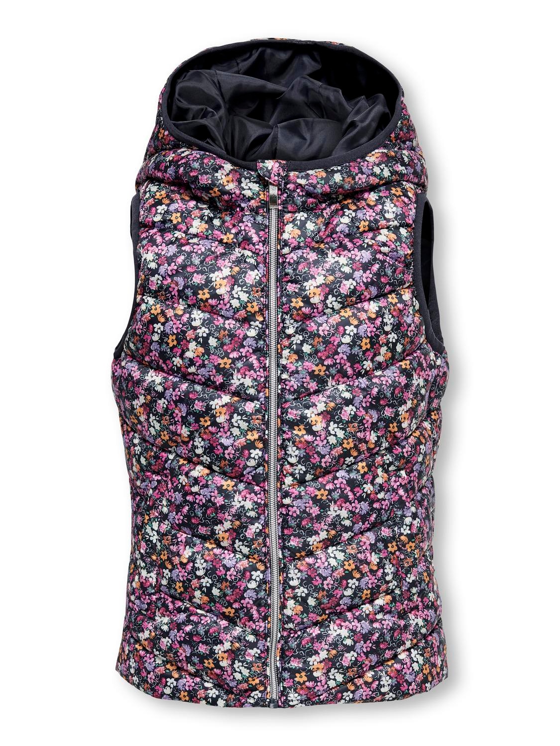 ONLY Capuchon Gilet -Night Sky - 15306419