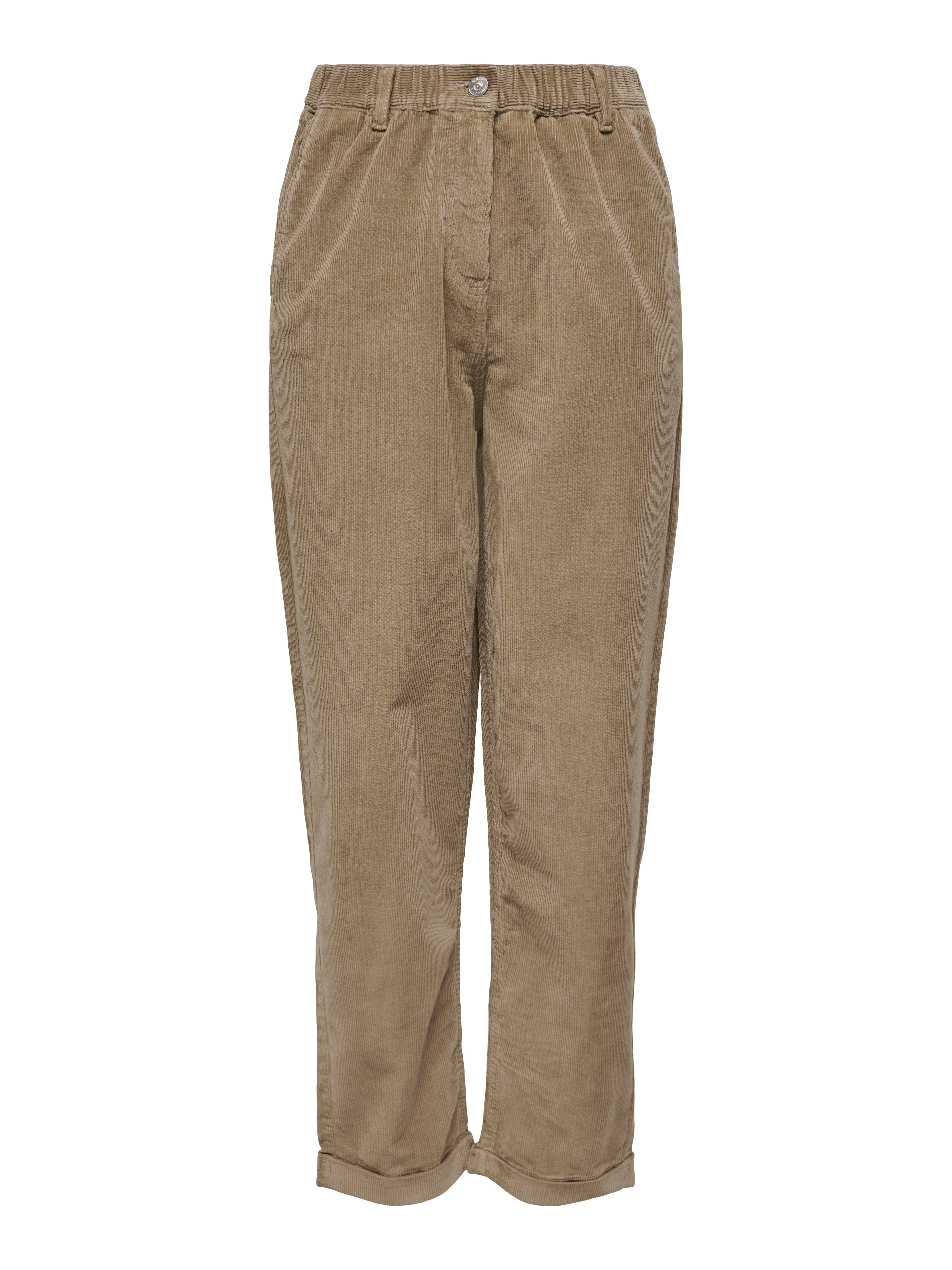 Thumbnail - Onlflora Klassische Cordhose Im Carrot Fit