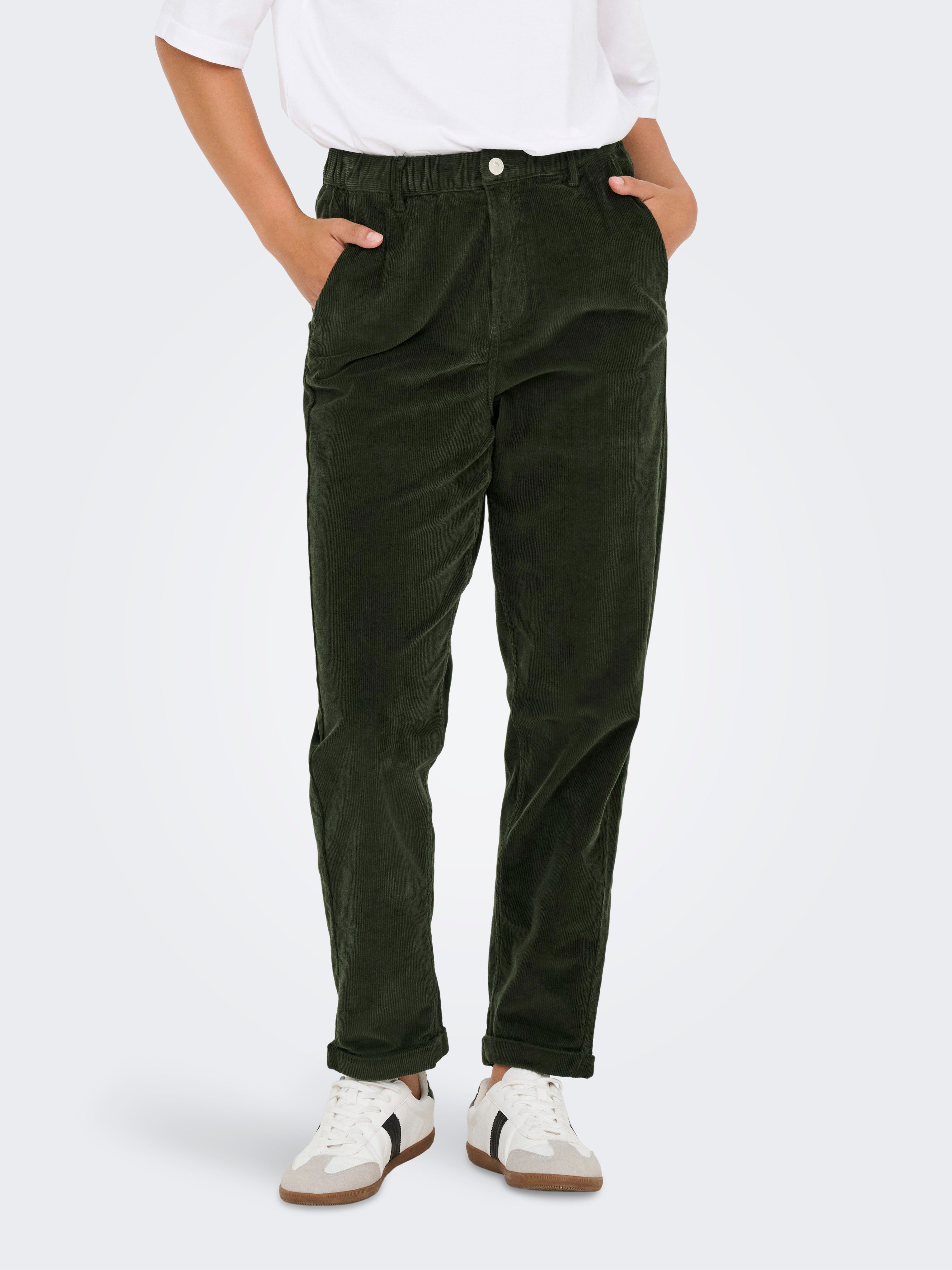 Onlflora Klassische Cordhose Im Carrot Fit