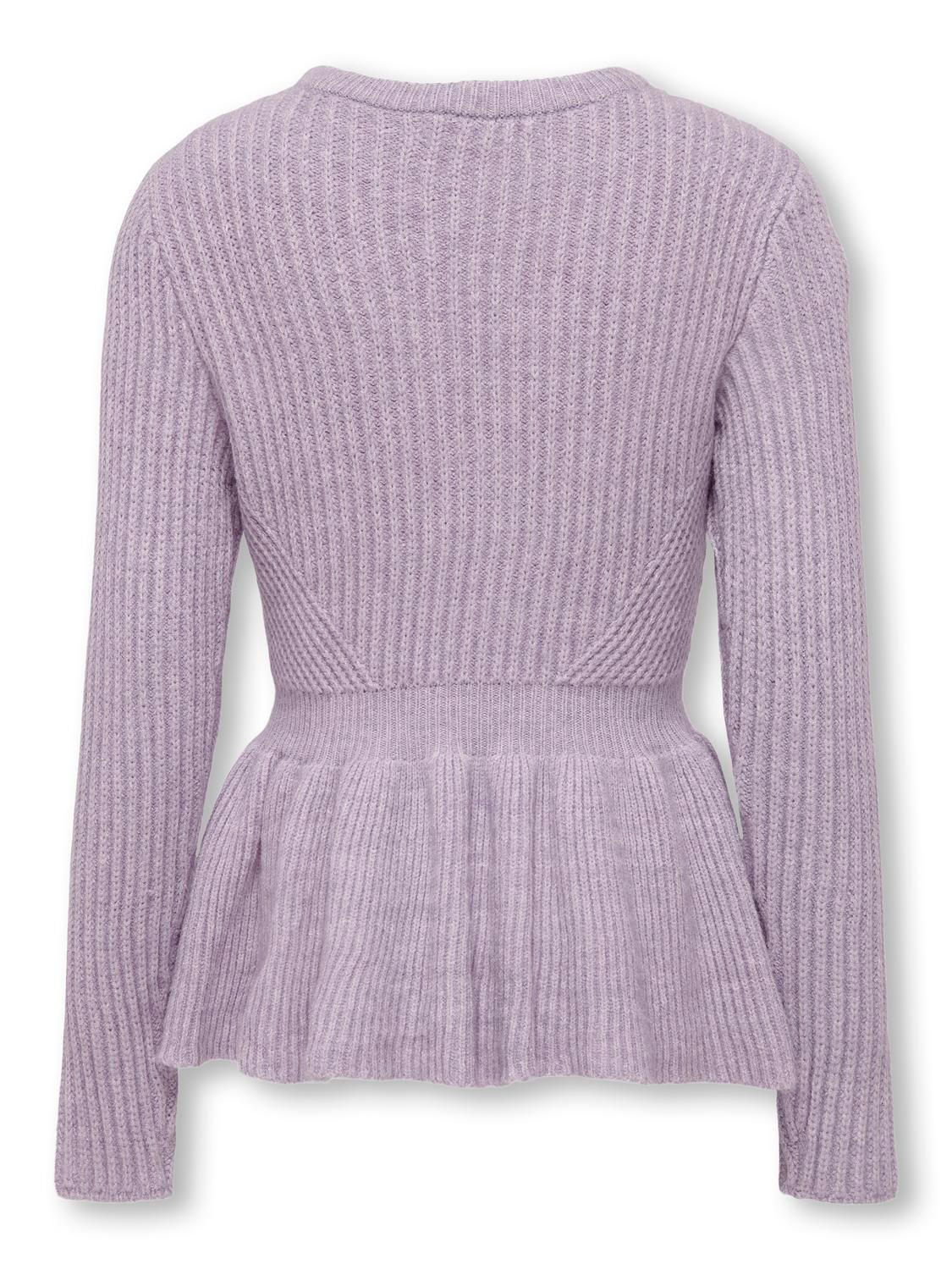 ONLY Normal passform O-ringning Pullover -Lavendula - 15306443