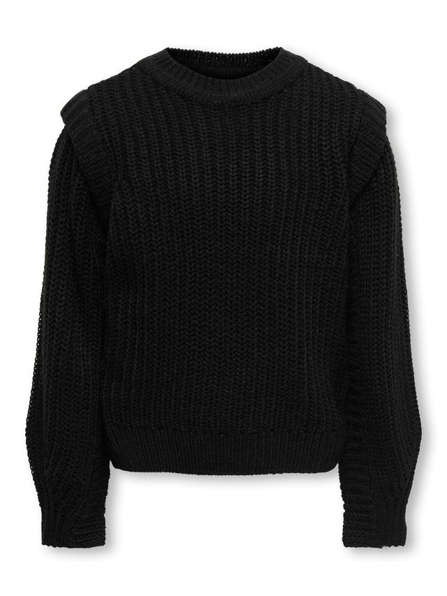 ONLY Normal passform O-ringning Pullover - 15306449
