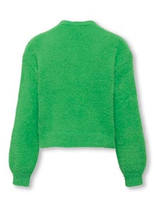 ONLY Regular Fit V-Neck Dropped shoulders Knit Cardigan -Island Green - 15306451